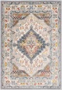Livabliss Teppich CASABLANCA Rechteckig 80x150 cm Orientalisch Grau Bild 1