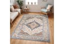 Livabliss Teppich CASABLANCA Rechteckig 80x150 cm Orientalisch Grau Bild 2