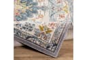 Livabliss Teppich CASABLANCA Rechteckig 80x150 cm Orientalisch Grau Bild 4