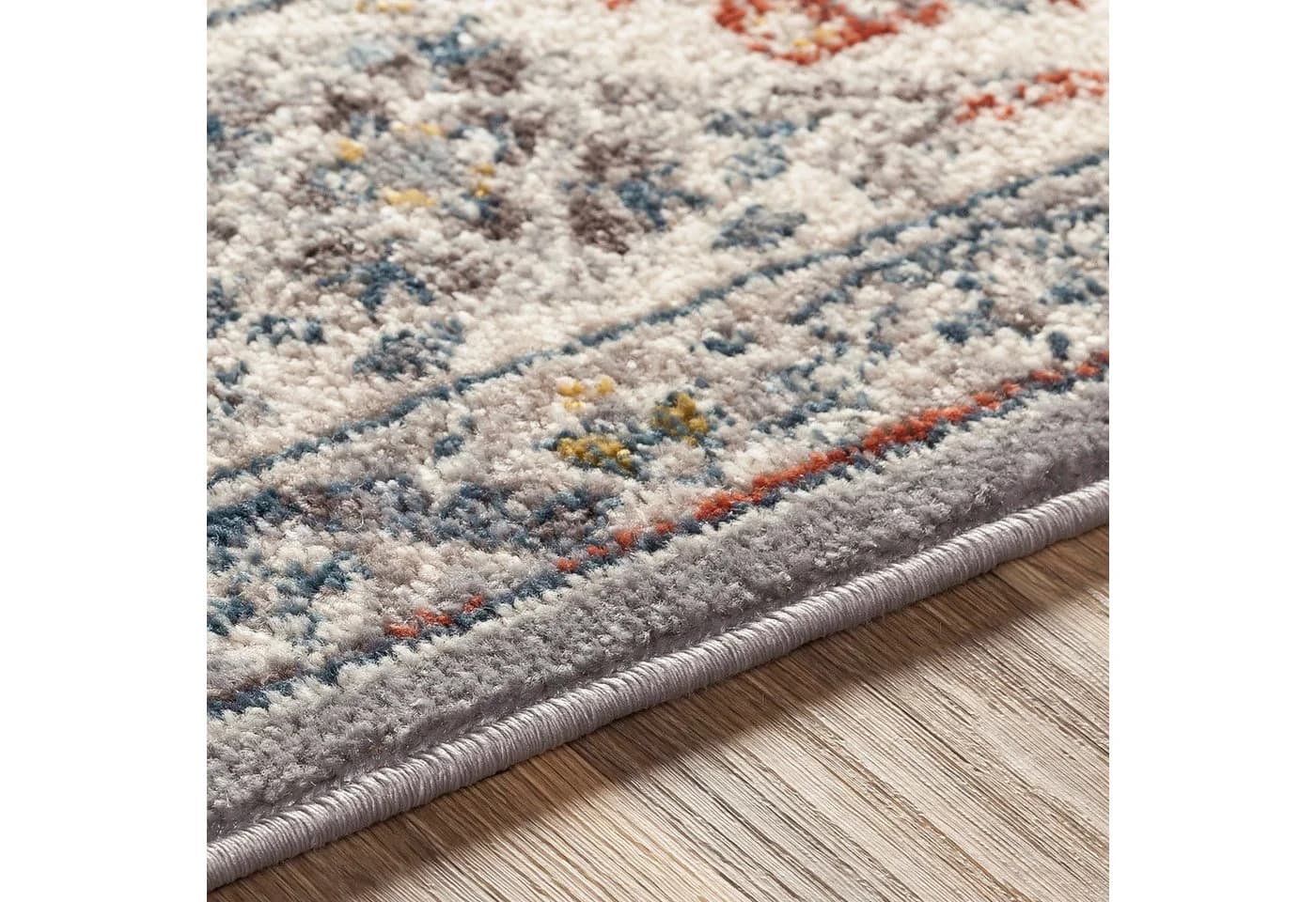 Livabliss Teppich CASABLANCA Rechteckig 80x150 cm Orientalisch Grau - Bild 5