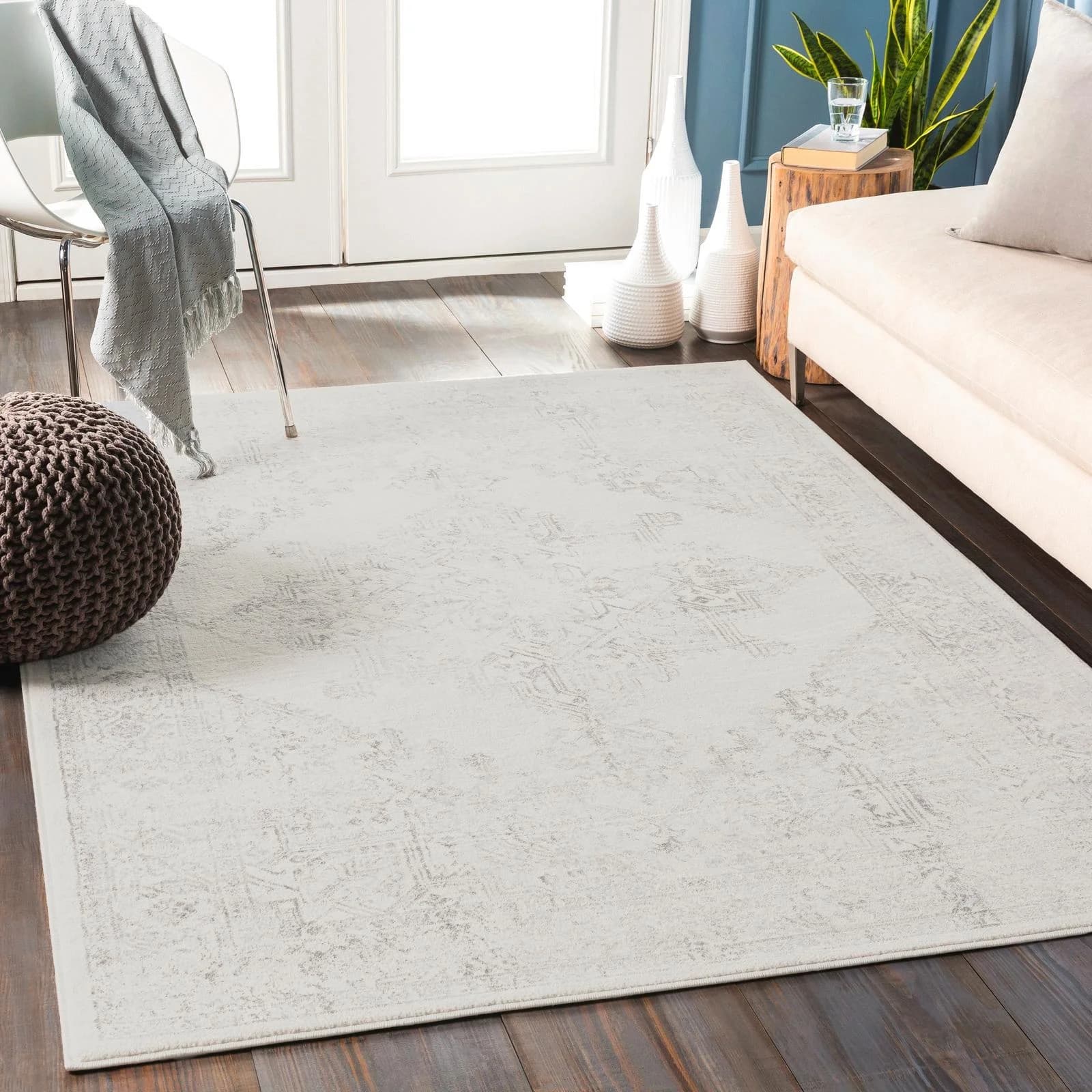 LIVABLISS Teppich KOTA Beige Vintage Orientalisch Kunstfaser