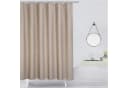 GarveeMore Duschvorhang Wasserdicht Polyester Beige Inklusive Haken Bild 2
