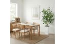 GarveeMore Künstlicher Ficus Baum 150 cm Grün Weiß Modern Bild 4
