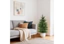 GarveeMore Kunstbaum 2er Set Künstliche Kiefern Bäume Mit LED Beleuchtung Bild 1