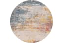 Livabliss Teppich SARASOTA Rund 13 mm Bild 1