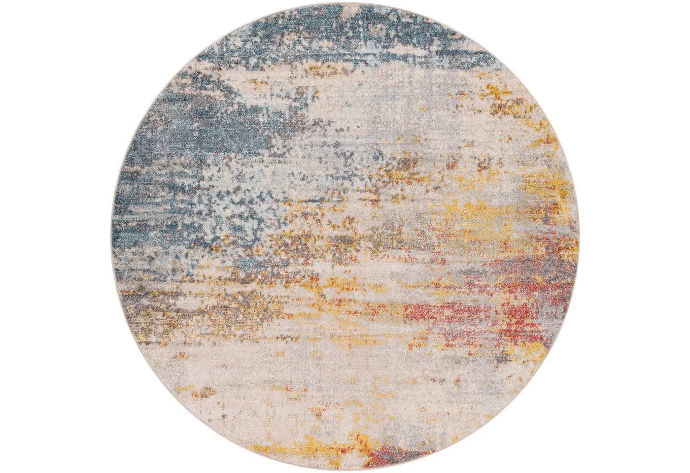 Livabliss Teppich SARASOTA Rund 13 mm