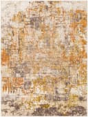Livabliss Teppich JANINA Orange Modern Abstrakt Marble-Look Bild 1
