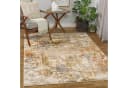 Livabliss Teppich JANINA Orange Modern Abstrakt Marble-Look Bild 2