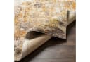 Livabliss Teppich JANINA Orange Modern Abstrakt Marble-Look Bild 3
