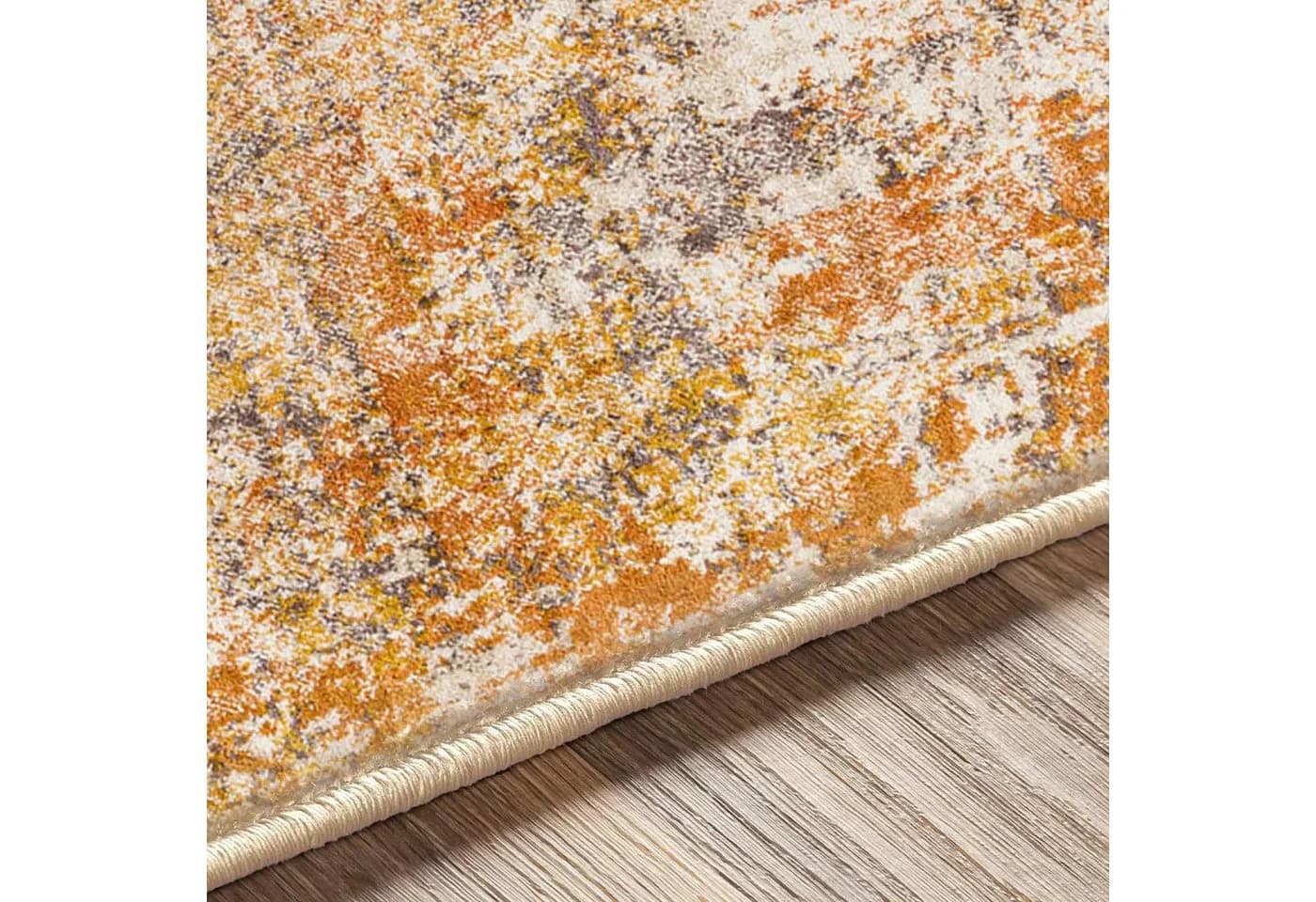 Livabliss Teppich JANINA Orange Modern Abstrakt Marble-Look - Bild 4
