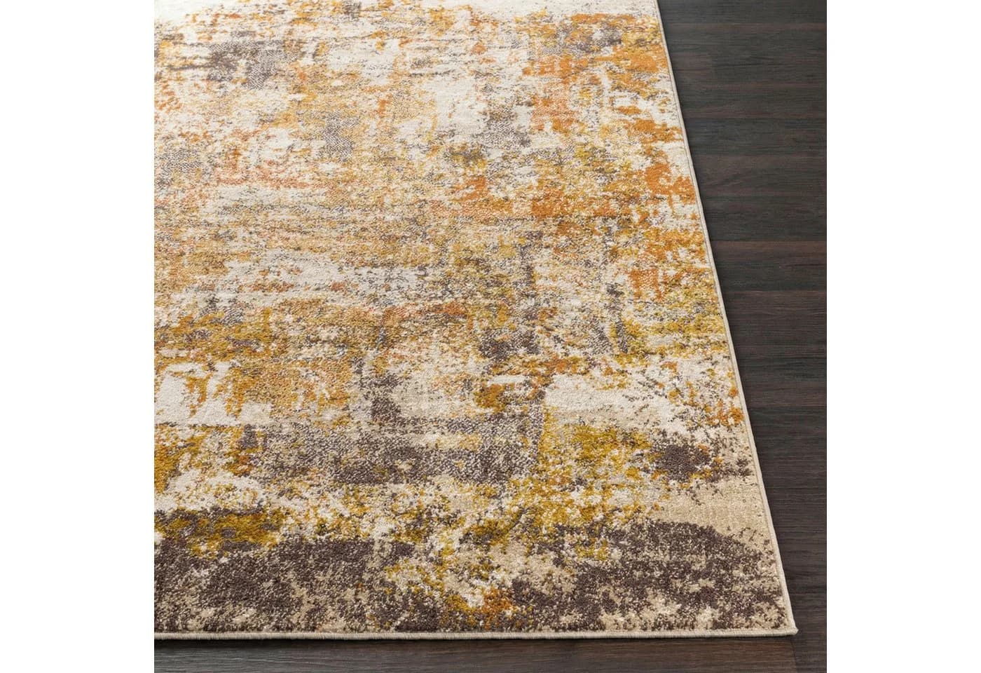 Livabliss Teppich JANINA Orange Modern Abstrakt Marble-Look - Bild 5
