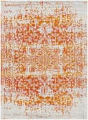 Livabliss Teppich SYRACUSA Kurzflor 12 mm Orange Bild 1