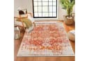 Livabliss Teppich SYRACUSA Kurzflor 12 mm Orange Bild 2