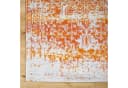 Livabliss Teppich SYRACUSA Kurzflor 12 mm Orange Bild 4