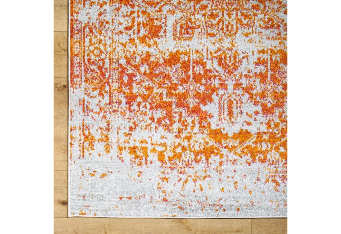 Livabliss Teppich SYRACUSA Kurzflor 12 mm Orange - Bild 4