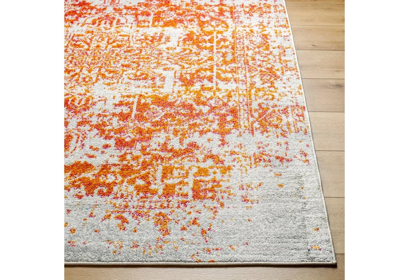 Livabliss Teppich SYRACUSA Kurzflor 12 mm Orange - Bild 5