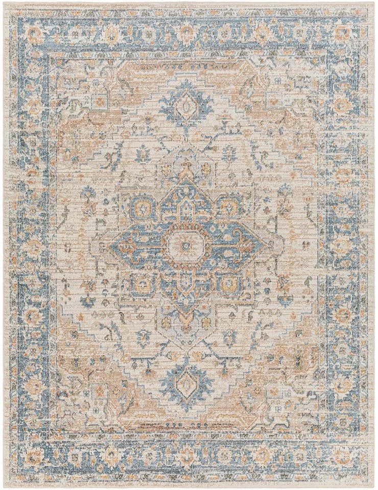 LIVABLISS Teppich UROMI bunt Orientalisch Polyester