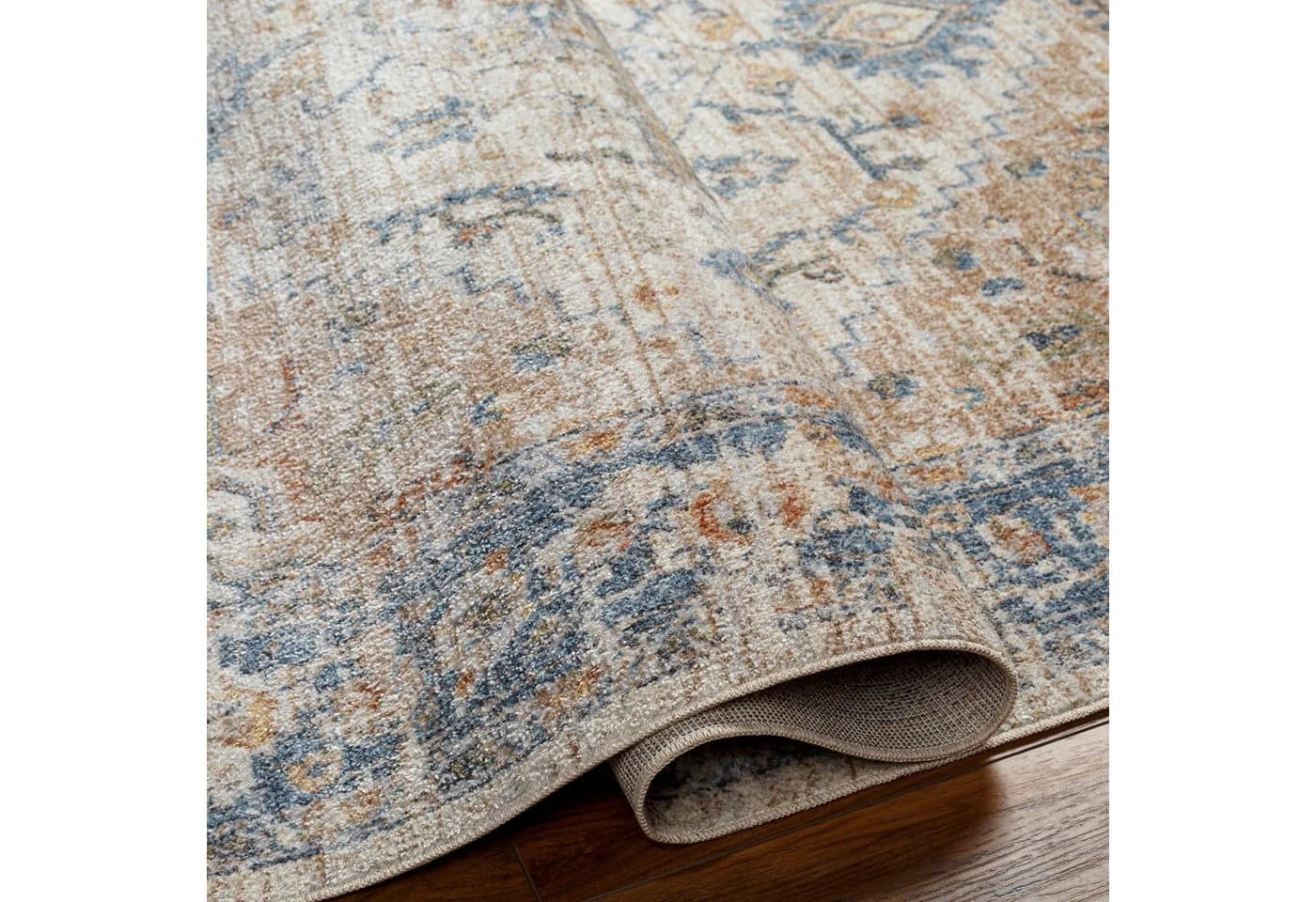 LIVABLISS Teppich UROMI bunt Orientalisch Polyester - Bild 3
