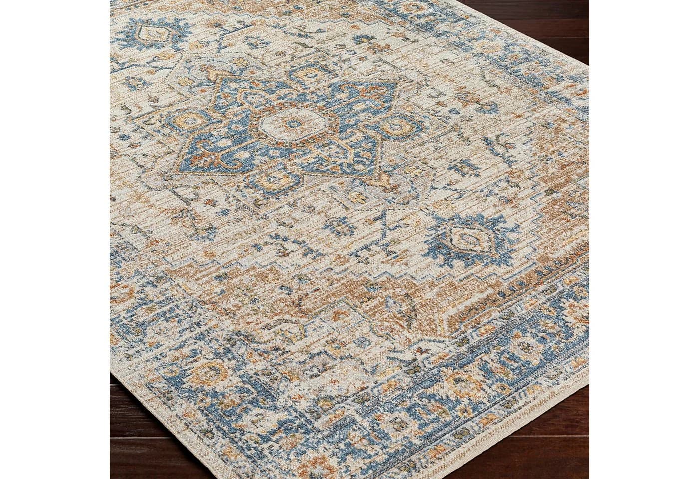 LIVABLISS Teppich UROMI bunt Orientalisch Polyester - Bild 4