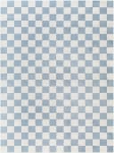 Livabliss Teppich Cleveland Rechteckig Blau Maschinenwaschbar Bild 1