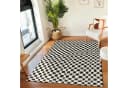 Livabliss Teppich GIJON, Skandinavischer Kurzflor Wohnzimmerteppich 160x213 cm Bild 2