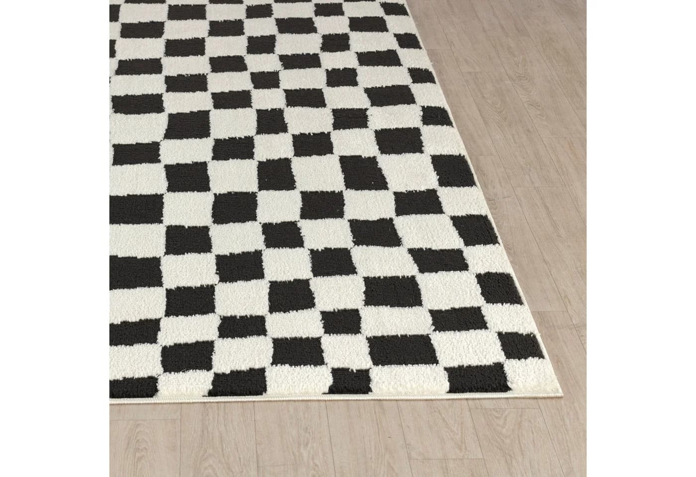 Livabliss Teppich GIJON, Skandinavischer Kurzflor Wohnzimmerteppich 160x213 cm - Bild 4