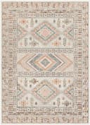 Livabliss Teppich JAIPUR Skandinavisch Kurzflor Boho Wohnzimmerteppich Läufer Bild 1