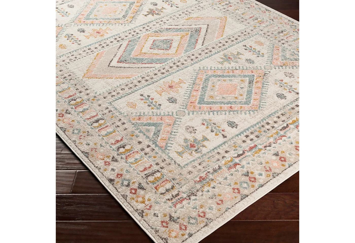 Livabliss Teppich JAIPUR Skandinavisch Kurzflor Boho Wohnzimmerteppich Läufer - Bild 5