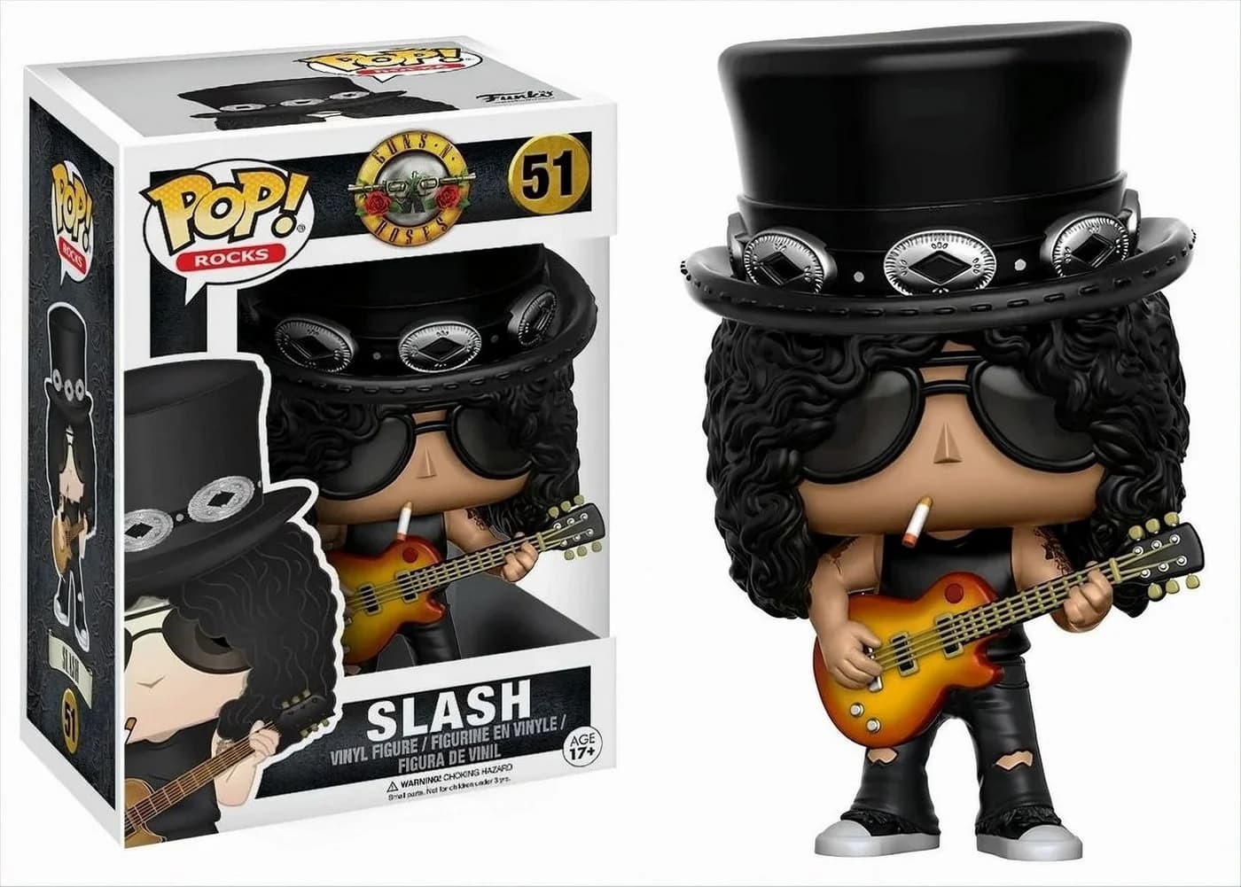 Funko Pop - Guns n' Roses - Slash Figur