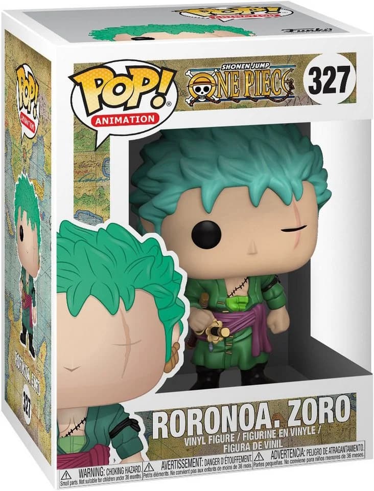 Funko POP! Zoro #327 Vinylfigur 9 cm - Bild 2