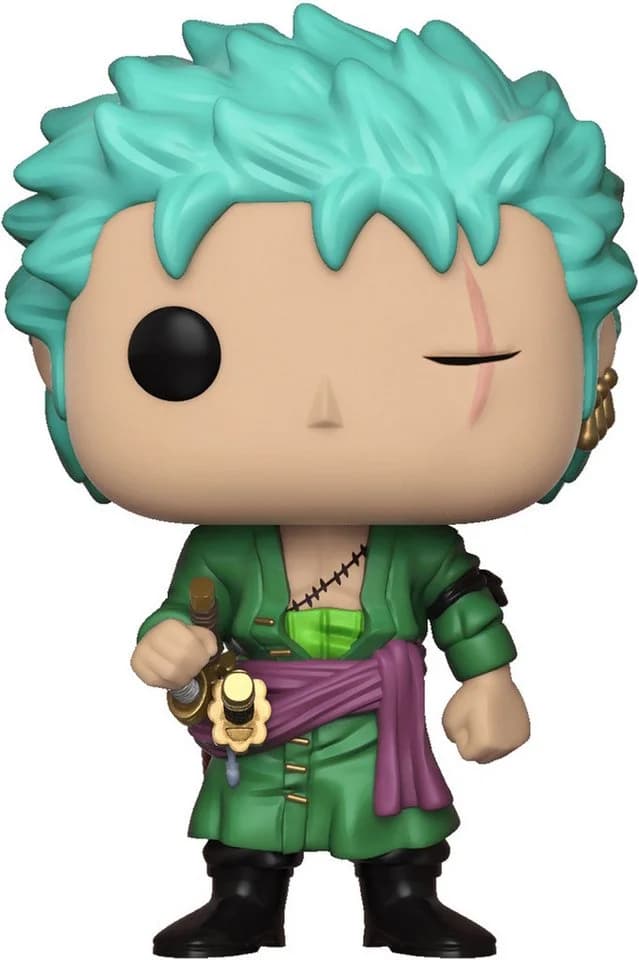 Funko POP! Zoro #327 Vinylfigur 9 cm - Bild 3