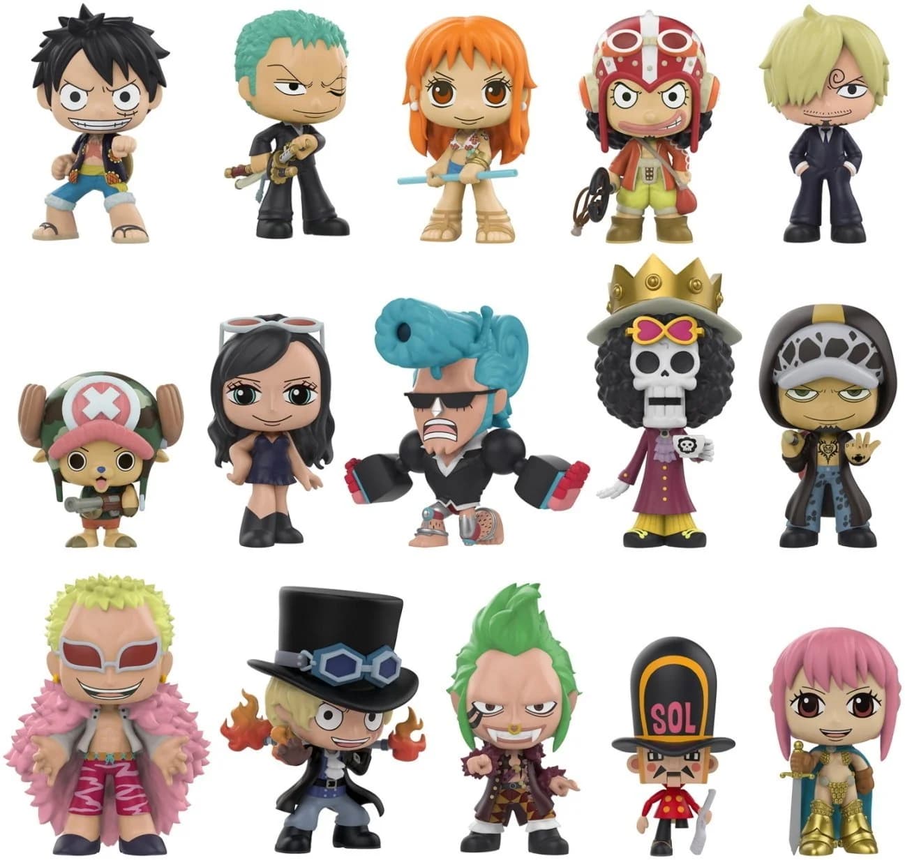 Funko One Piece Mystery Mini Figur