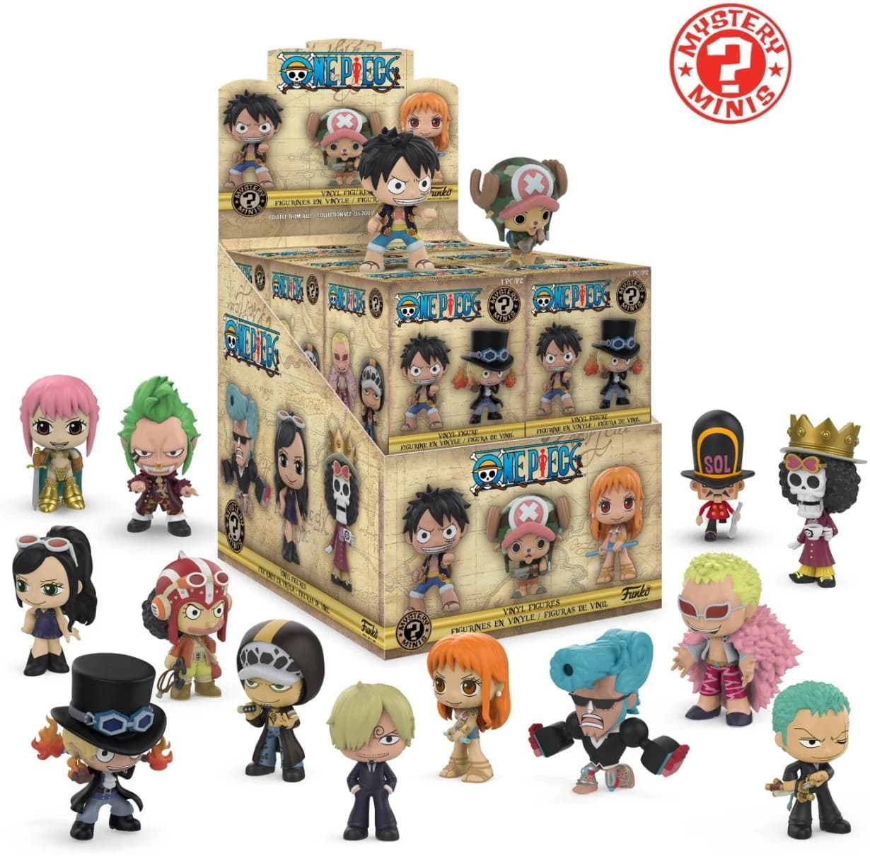 Funko One Piece Mystery Mini Figur - Bild 2