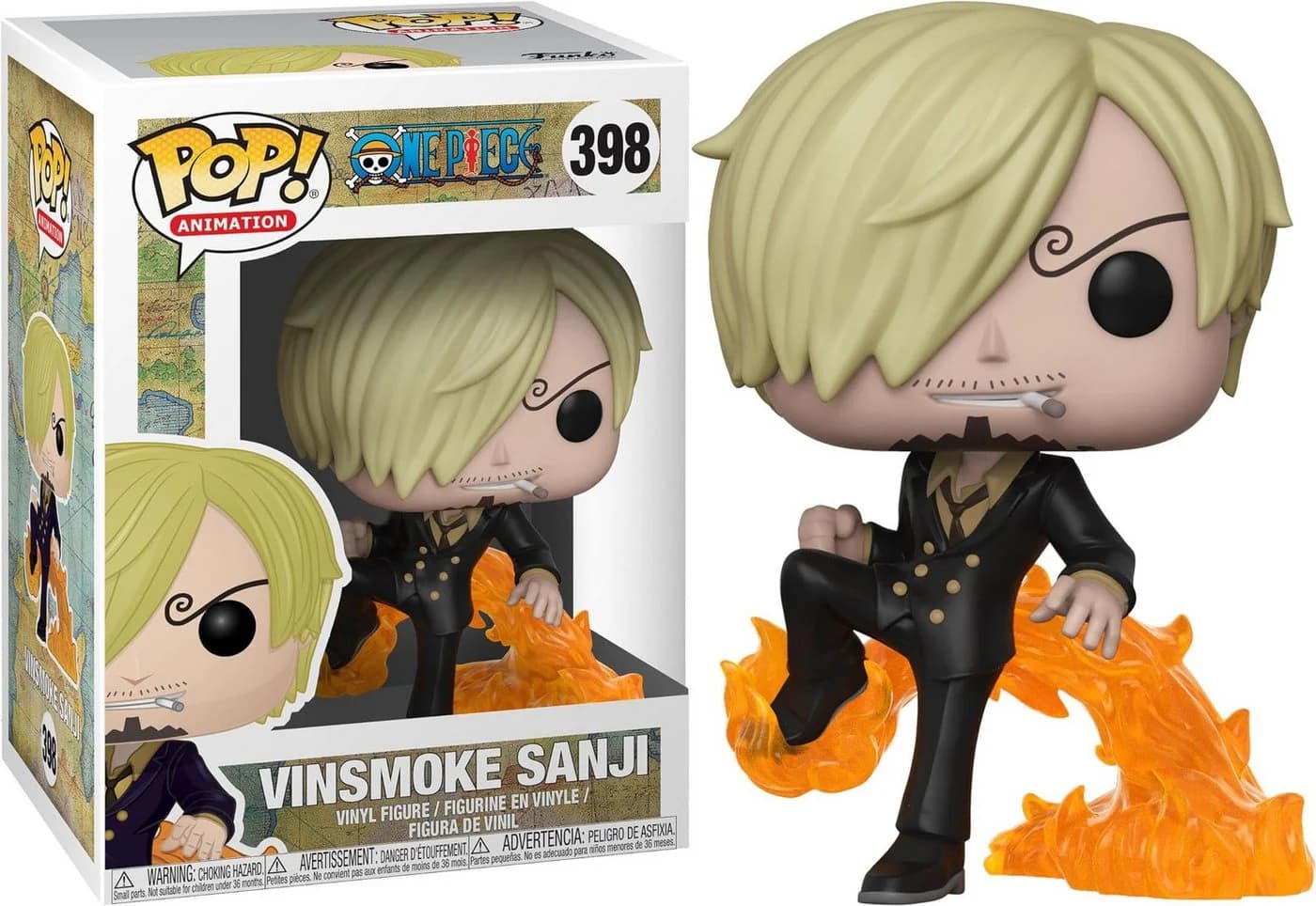 Funko POP One Piece Vinsmoke Sanji Spielfigur - Bild 2