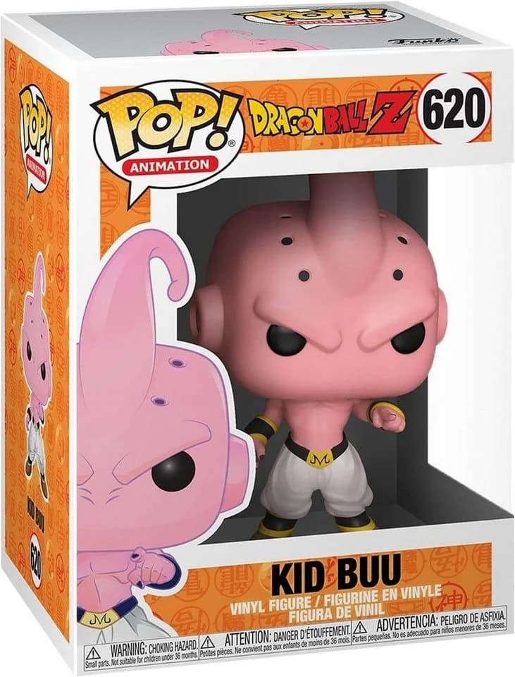 Funko Pop! Animation Dragon Ball Z Kid Buu Vinylfigur Anime - Bild 2