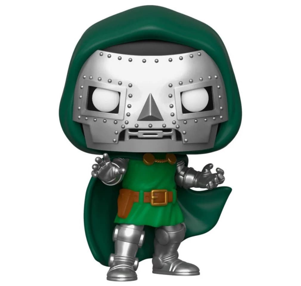 Funko POP! Actionfigur Doctor Doom Marvel Fantastische Vier Vinyl