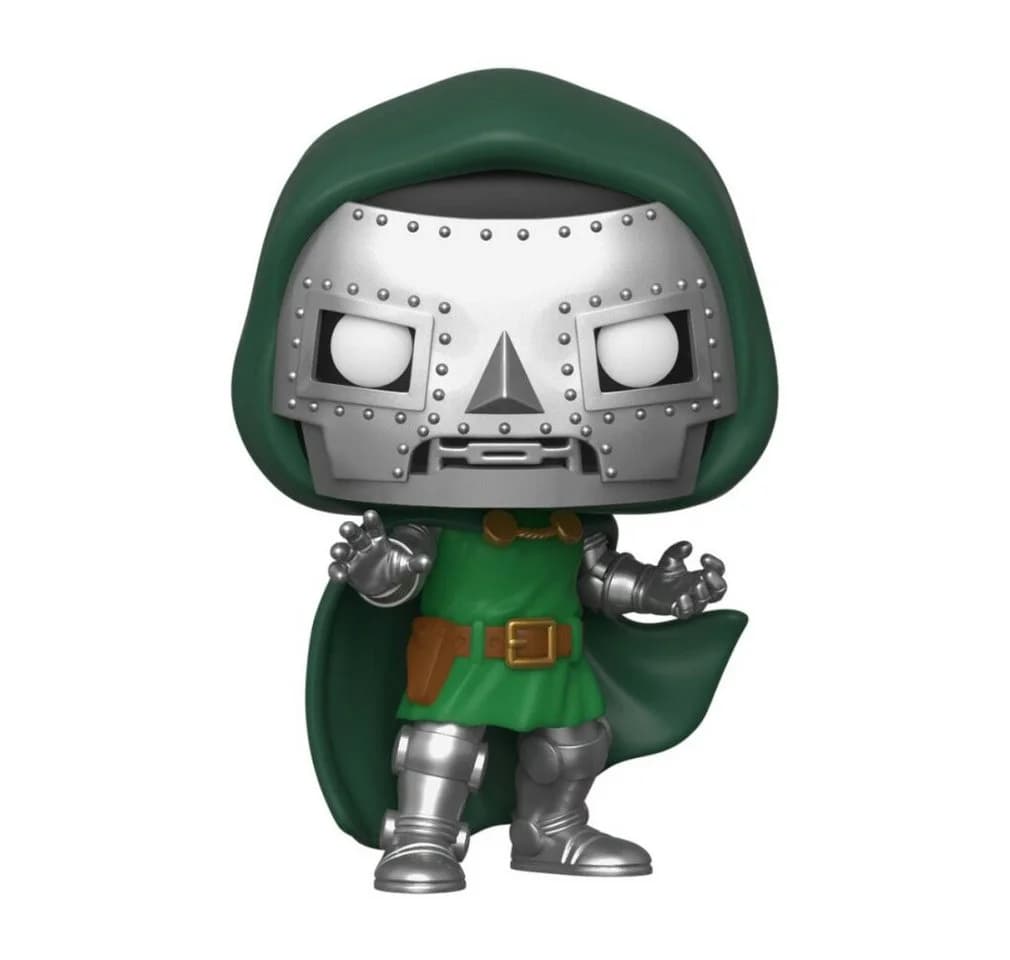 Funko POP! Actionfigur Doctor Doom Marvel Fantastische Vier Vinyl - Bild 3