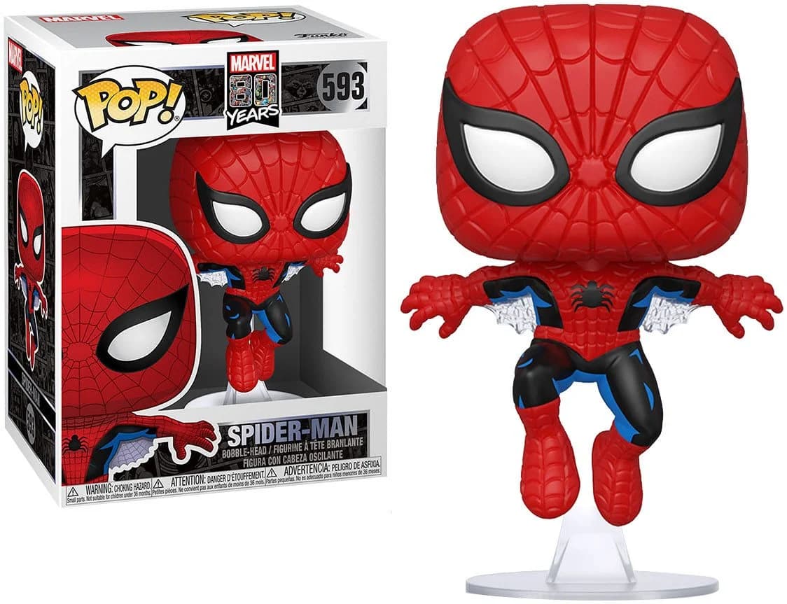 Funko POP! Marvel 80th - Spider-Man (First Appearance) #46952