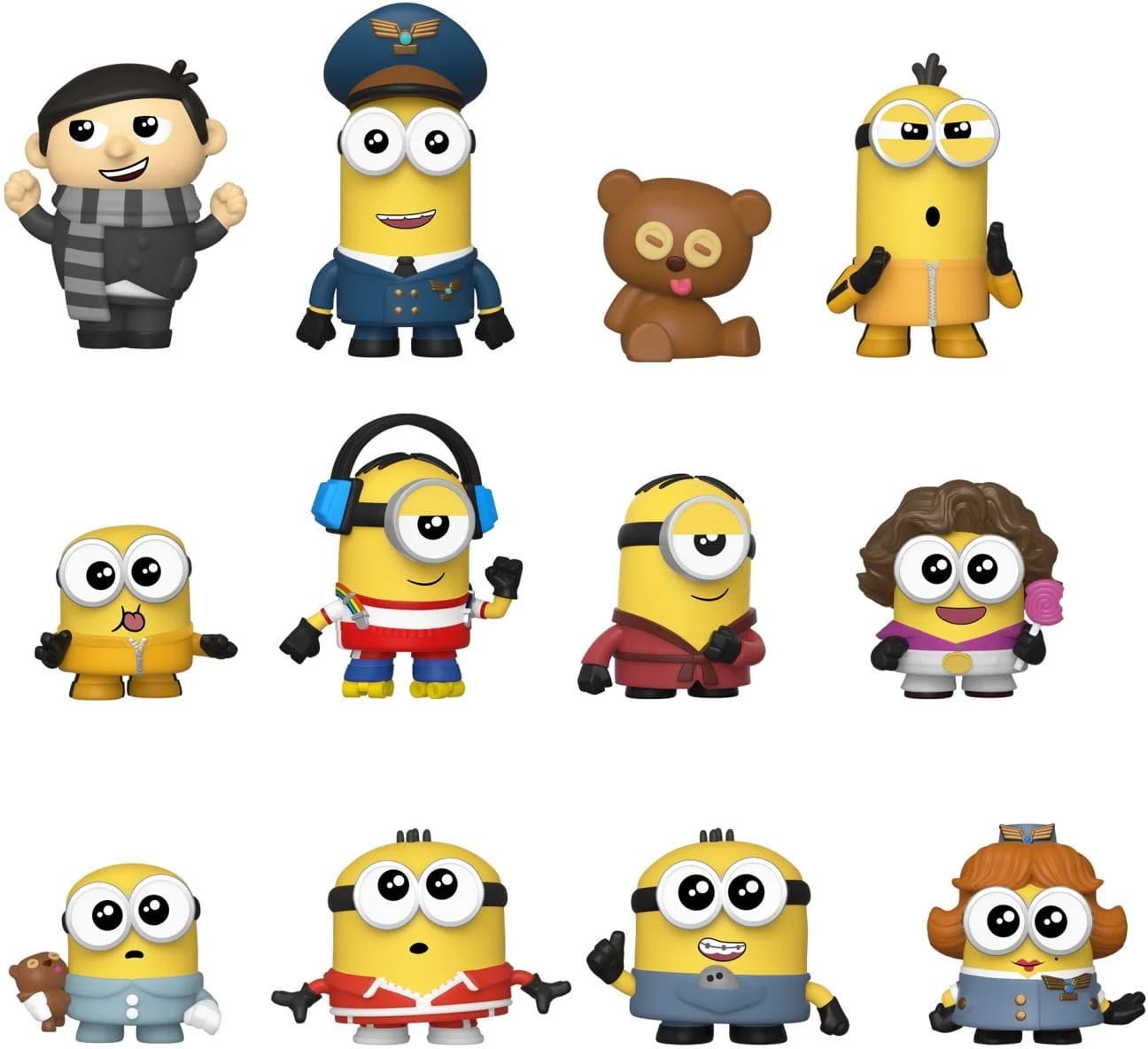 Funko Mystery Mini Minions The Rise Of Gru Vinyl Figur