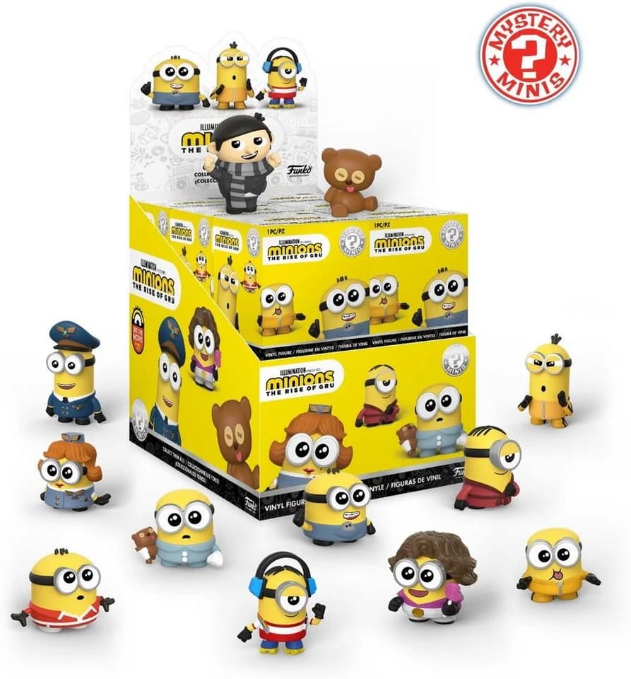Funko Mystery Mini Minions The Rise Of Gru Vinyl Figur - Bild 2