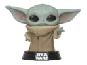 Funko POP Star Wars Mandalorian The Child Grogu, 9 cm, Wackelkopf Bild 1
