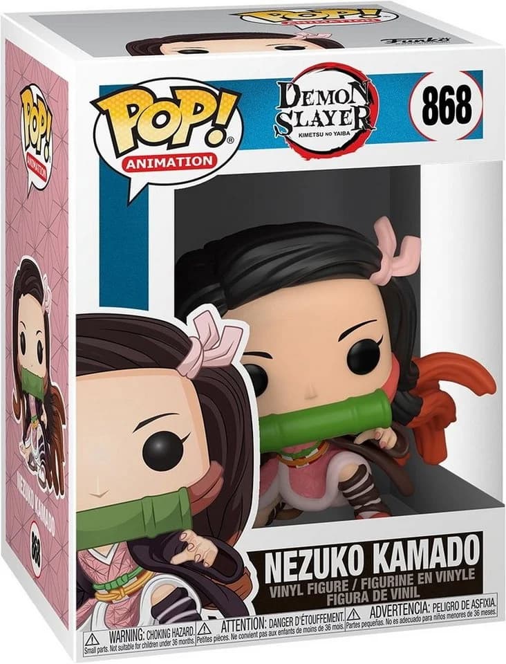 Funko Pop! Demon Slayer Nezuko Kamado Vinyl Figur - Bild 2