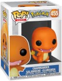 Funko Actionfigur Funko POP Games Pokemon Charmander Orange Bild 1