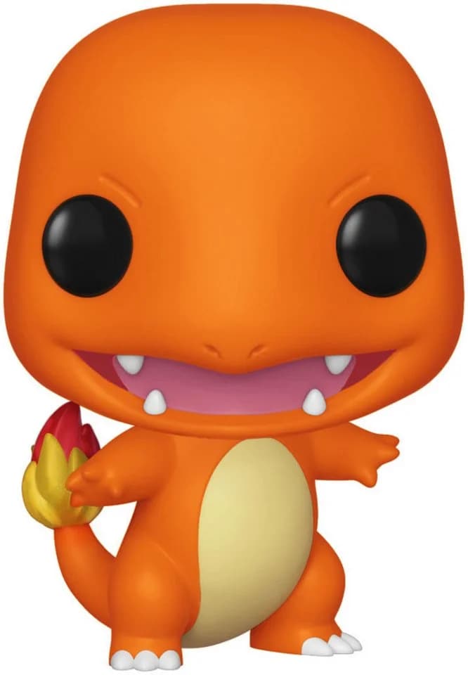 Funko Actionfigur Funko POP Games Pokemon Charmander Orange - Bild 2