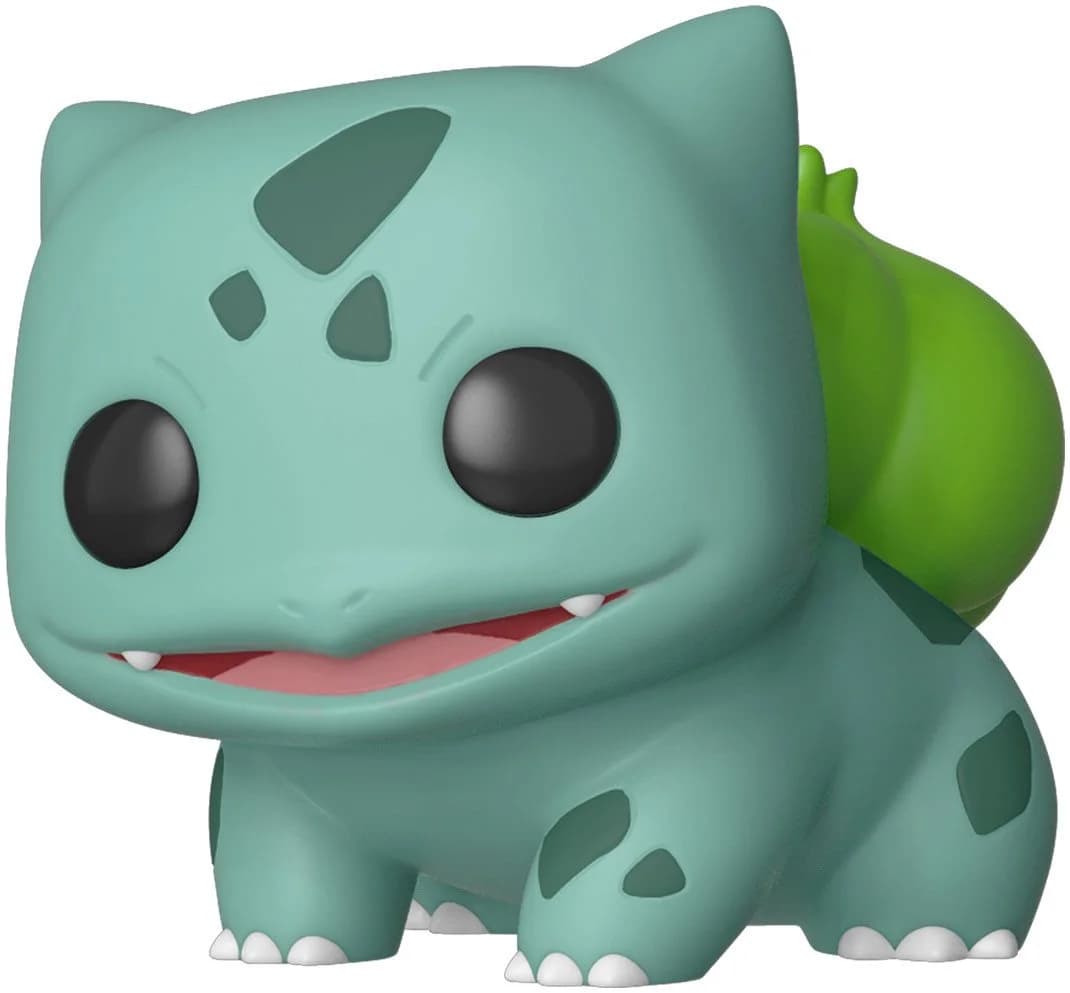 Funko POP Games Pokemon Bulbasaur Actionfigur Grün - Bild 2