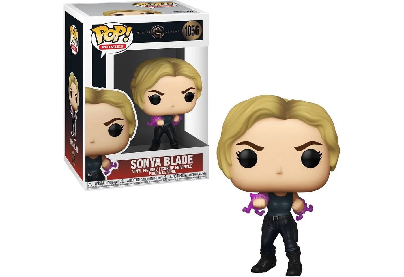 Funko Pop! Mortal Kombat Sonya Blade 1056 Vinyl Figur