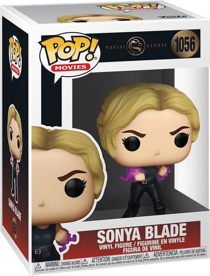 Funko Pop! Mortal Kombat Sonya Blade 1056 Vinyl Figur - Bild 2