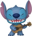 Funko POP! Lilo & Stitch Stitch mit Ukulele 9 cm Bild 2