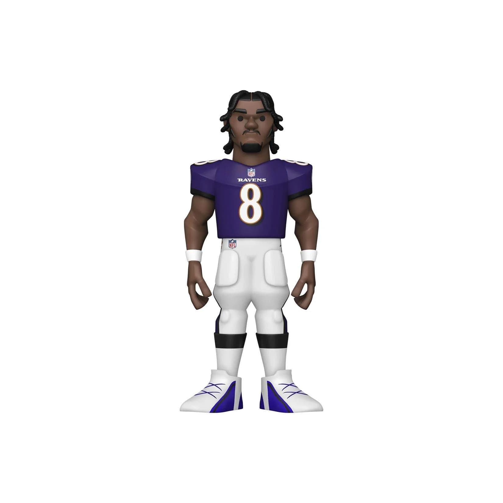 Funko Gold Lamar Jackson Ravens NFL Sammlerfigur