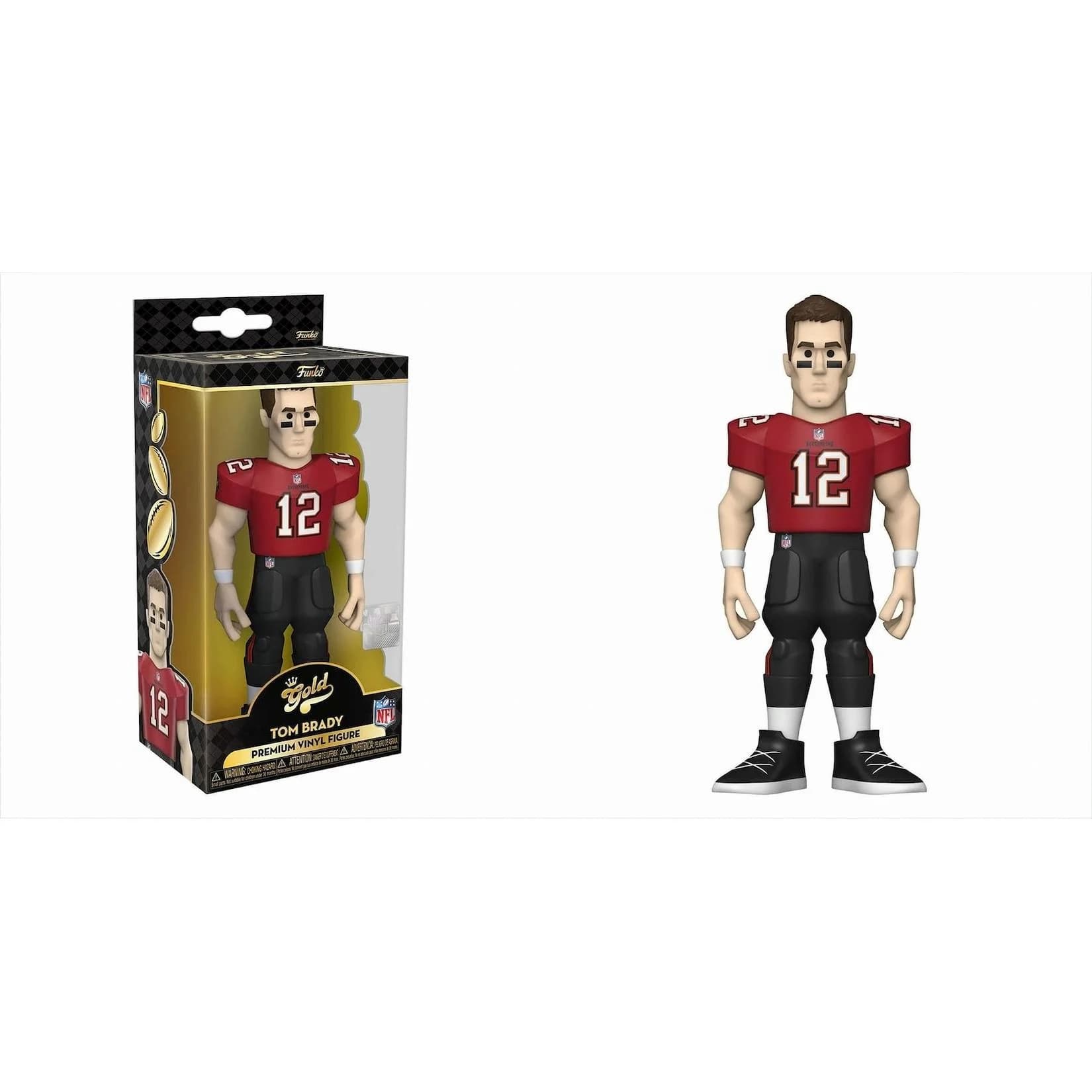 Funko Gold NFL Tom Brady 13 cm Sammelfigur